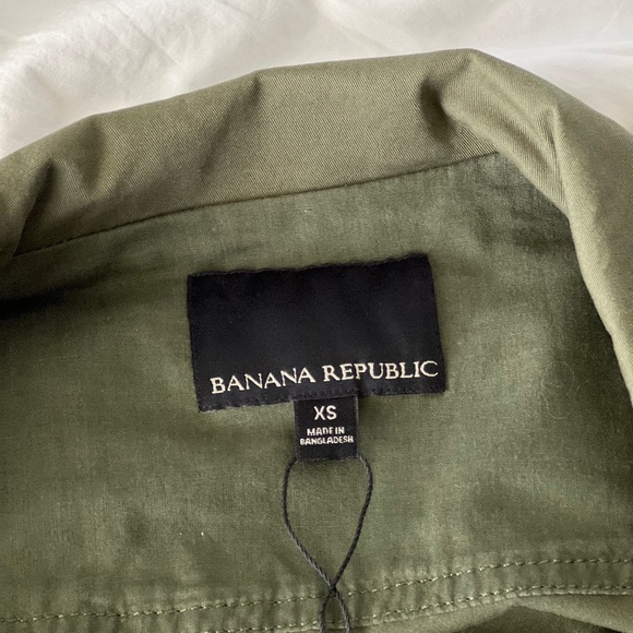 NEW‎ Banana Republic Utility Flight Jacket Size XS - Picture 5 of 13